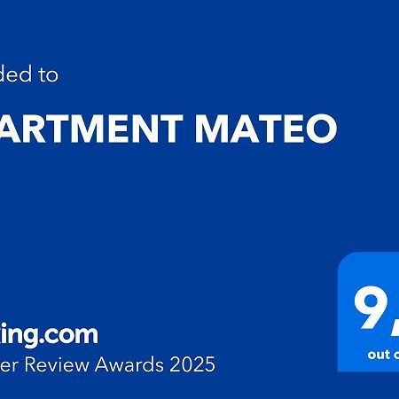 Apartment Mateo Miholascica エクステリア 写真