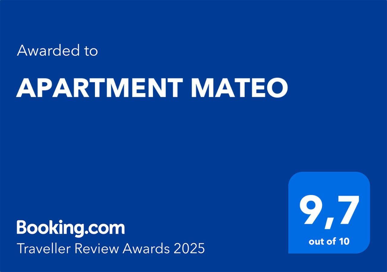 Apartment Mateo Miholascica エクステリア 写真